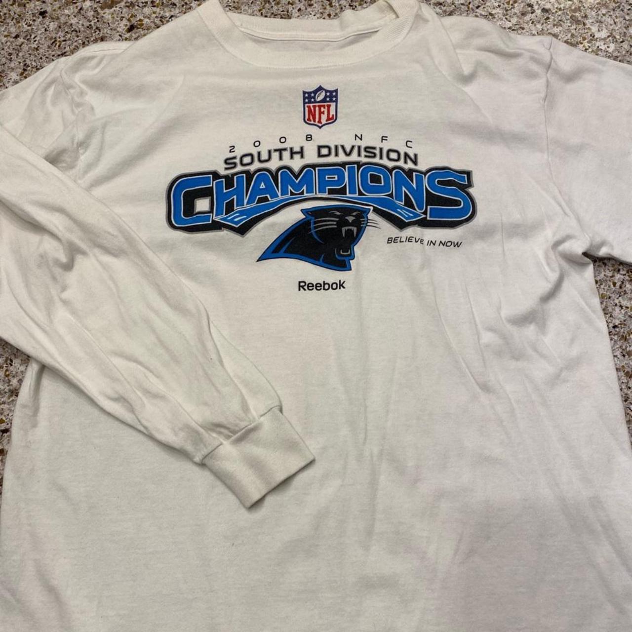 panthers nfc south champions shirt