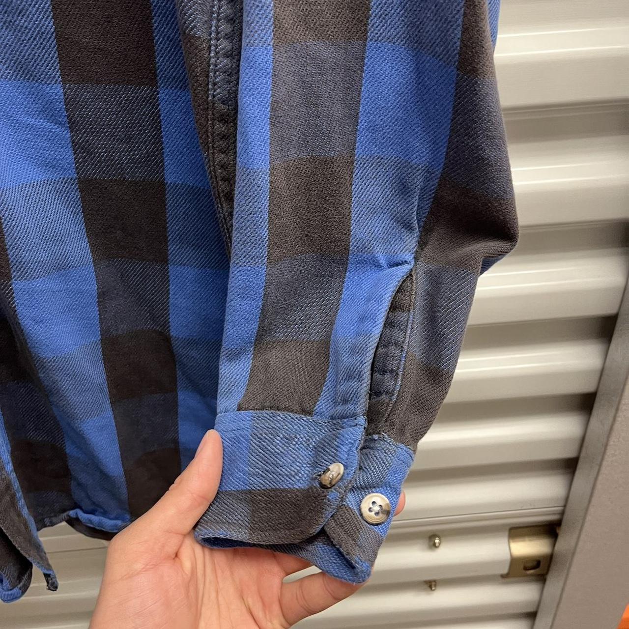 St. John Bay's Men Size Small Heavy Flannel Shirt | eBay