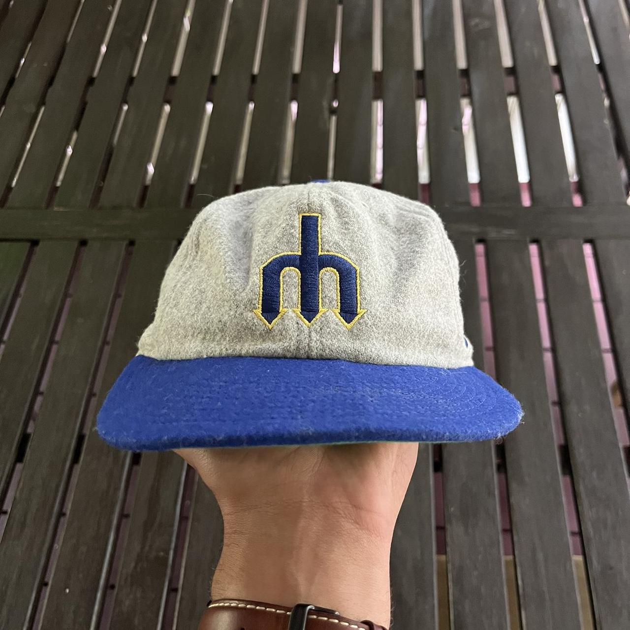 Seattle 2024 Mariners Vtg wool Hat