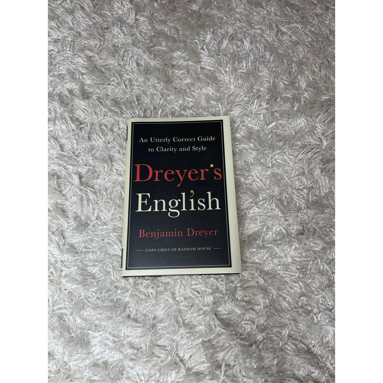 Dreyer's English Textbook by Benjamin Dreyer Helps... Depop