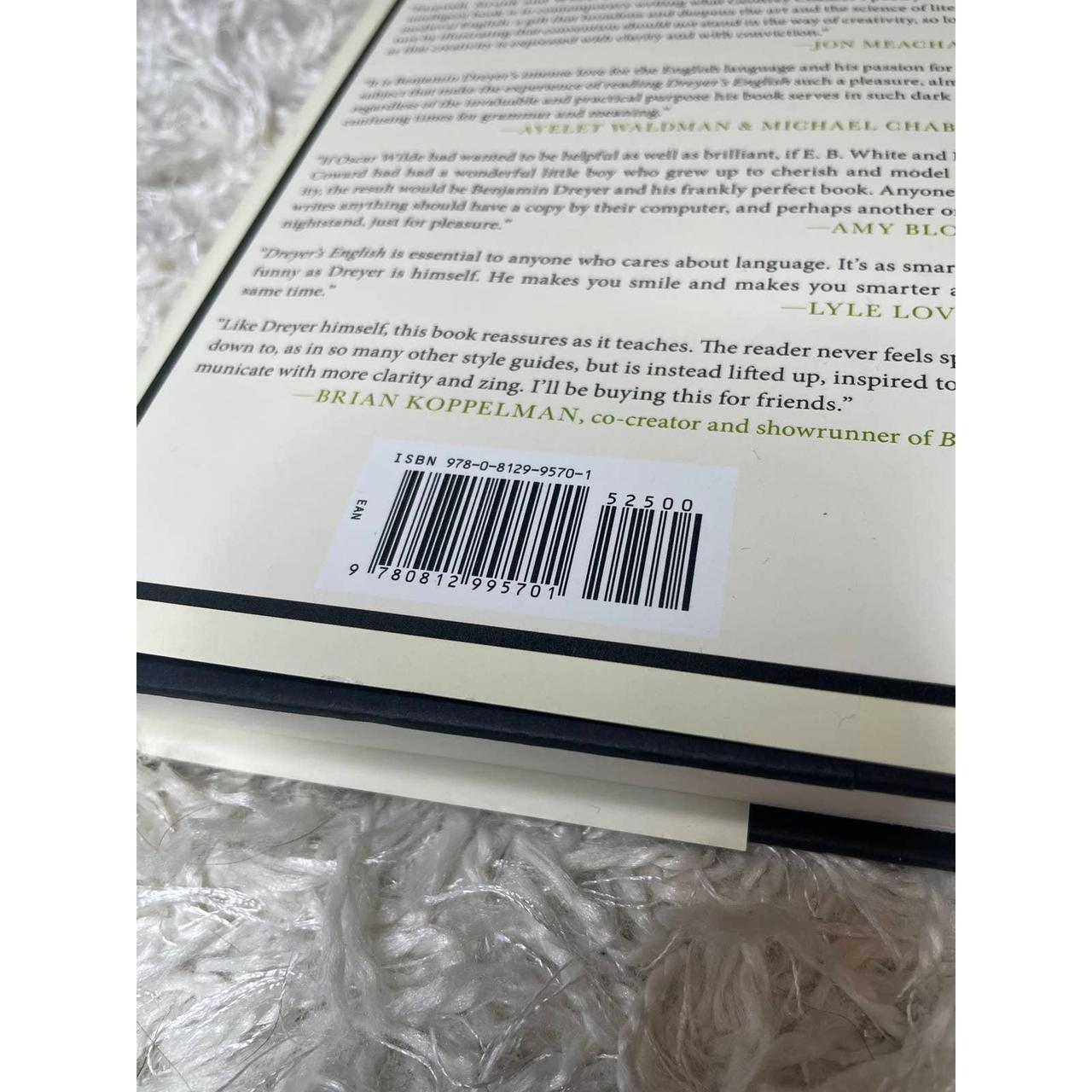 Dreyer's English Textbook by Benjamin Dreyer Helps... Depop