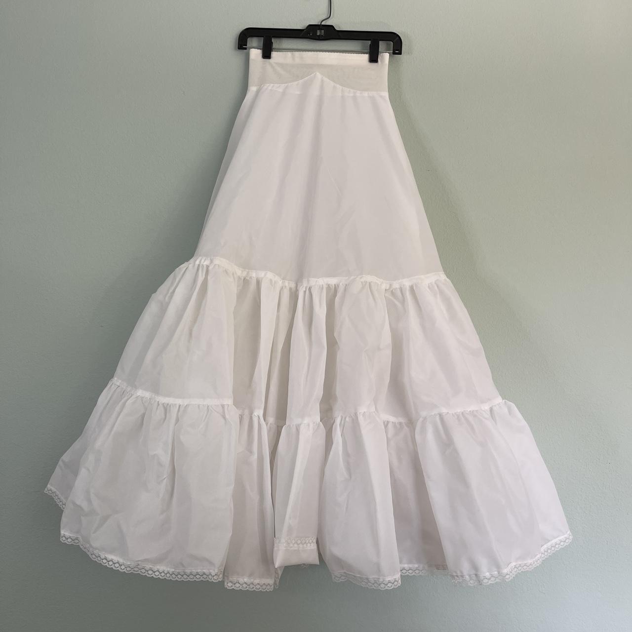 Victorian Style Petticoat. Vintage, handmade.... - Depop