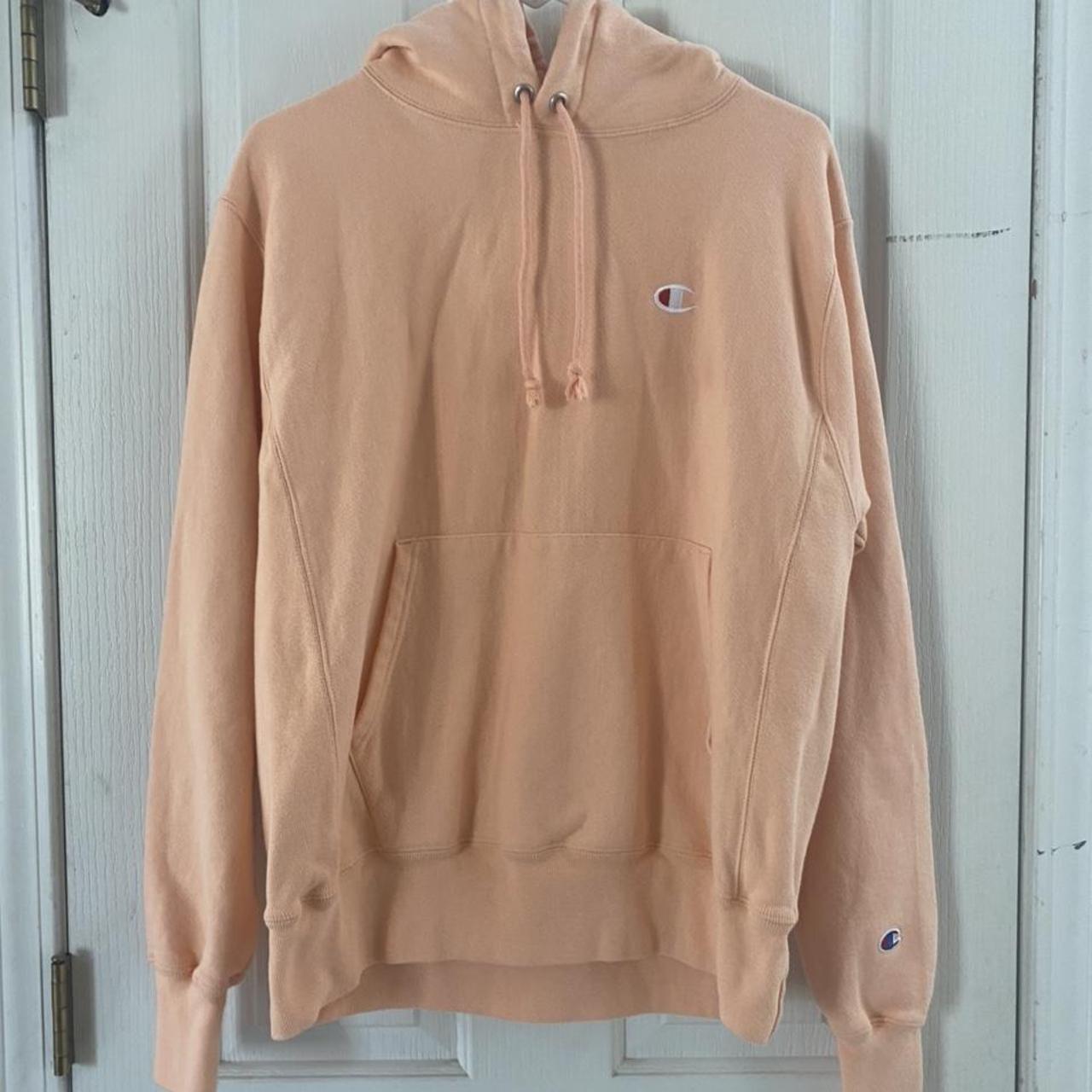 Peach color 2025 champion sweater