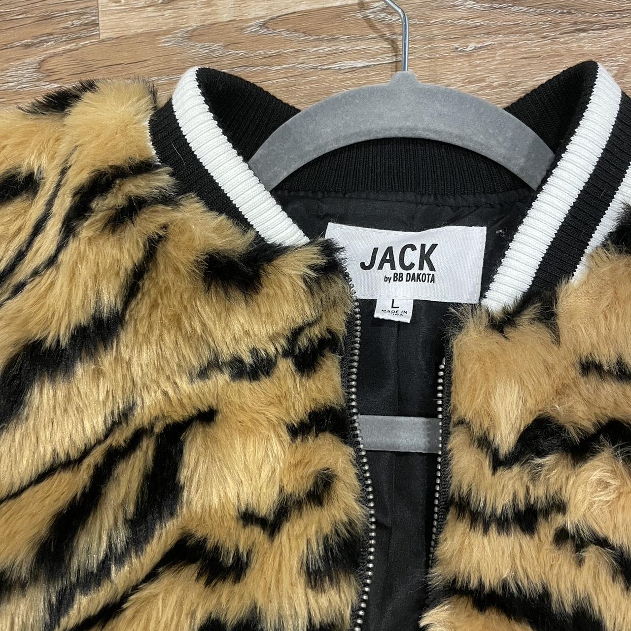 Jack by bb dakota leopard jacket best sale