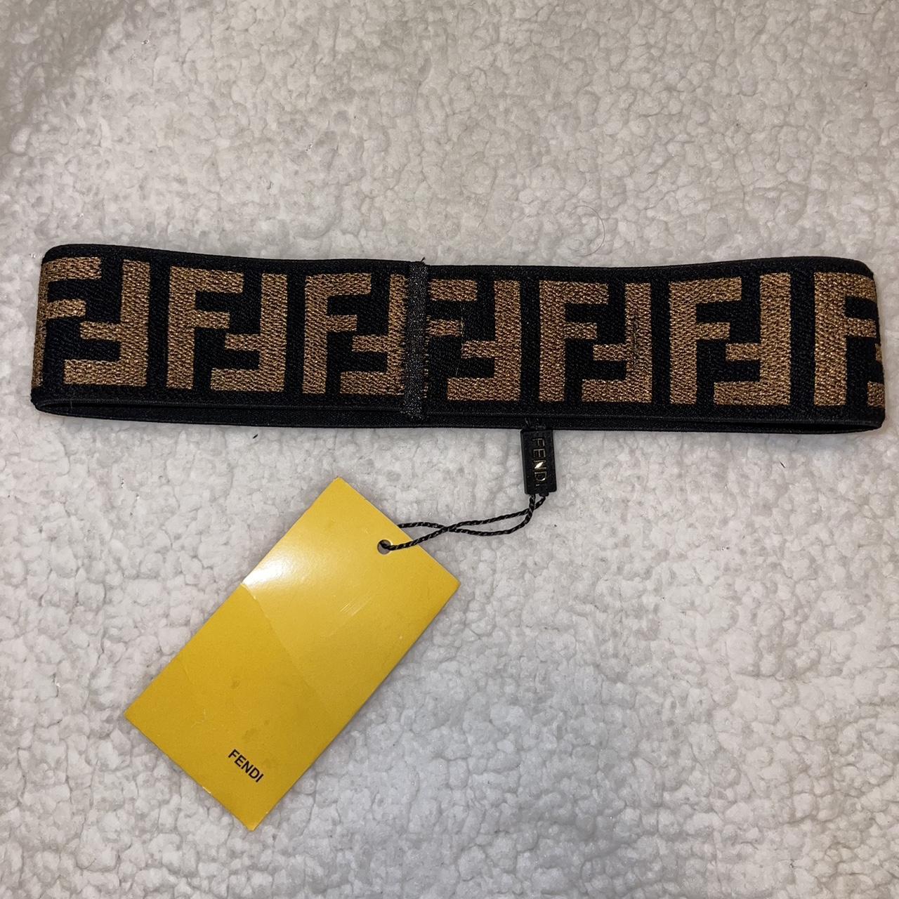 Fendi shop yellow headband