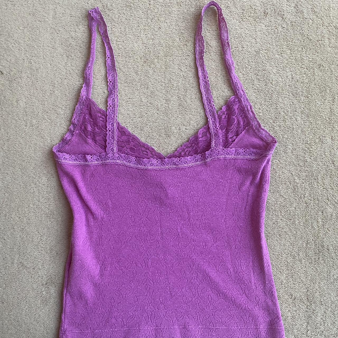 KOOKAÏ Women's Pink Vest | Depop