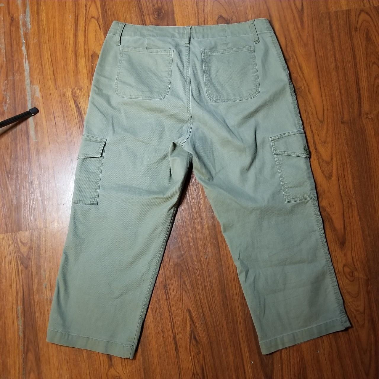 Faded Glory Women's Capri Pants Khaki 10 – Adorable y2k