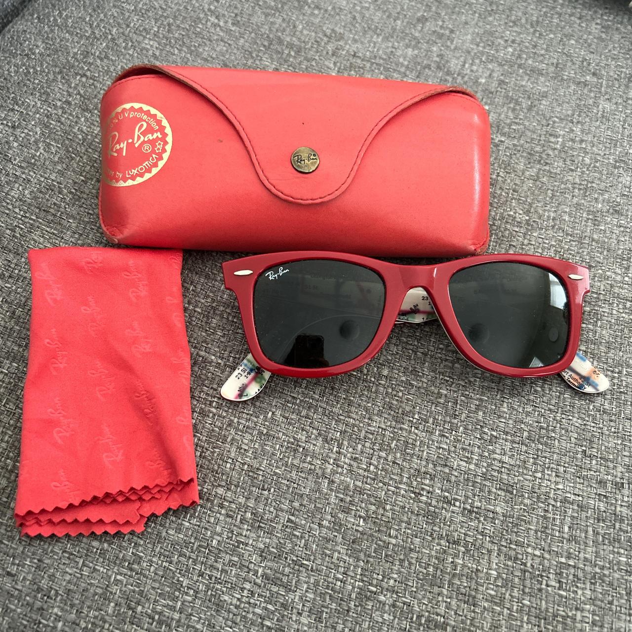 Limited edition Ray Ban Wayfarer Rare Prints. Depop