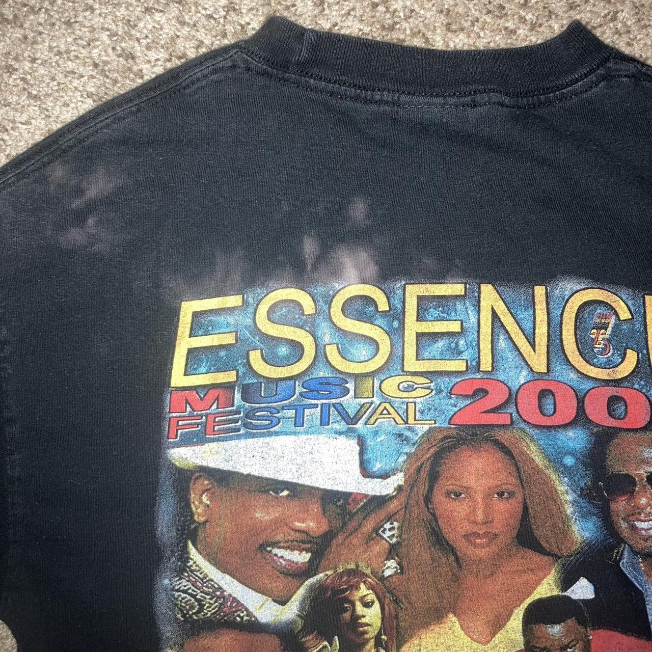 Vintage Essence Festival Rap T Shirt Front and Back... Depop