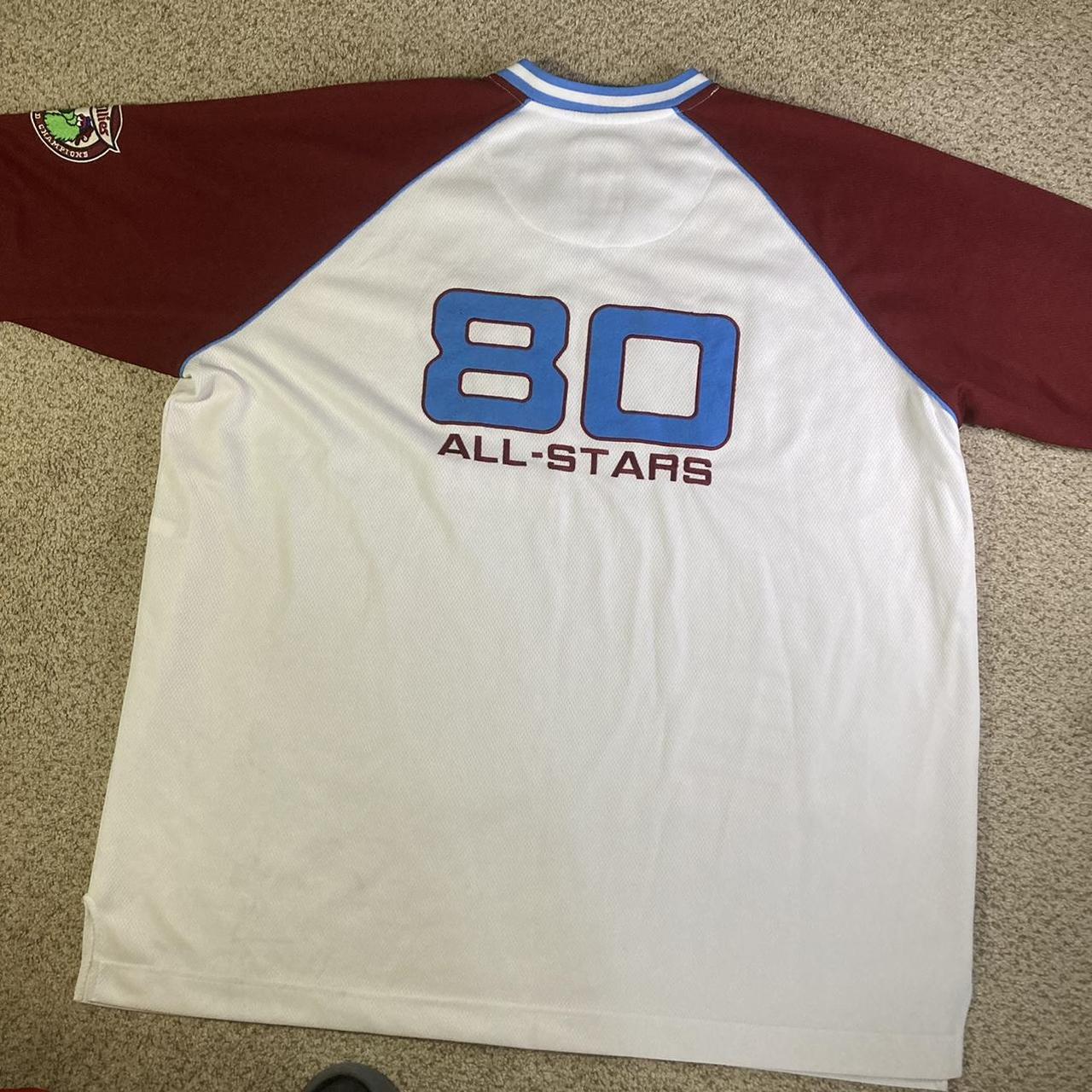 Philadelphia Phillies Cooperstown Collection jersey. - Depop