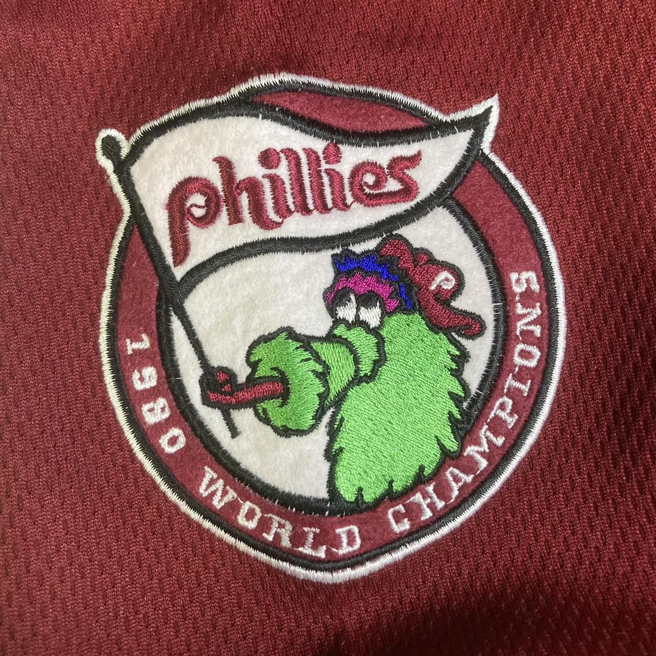 Philadelphia Phillies Cooperstown Collection jersey. - Depop