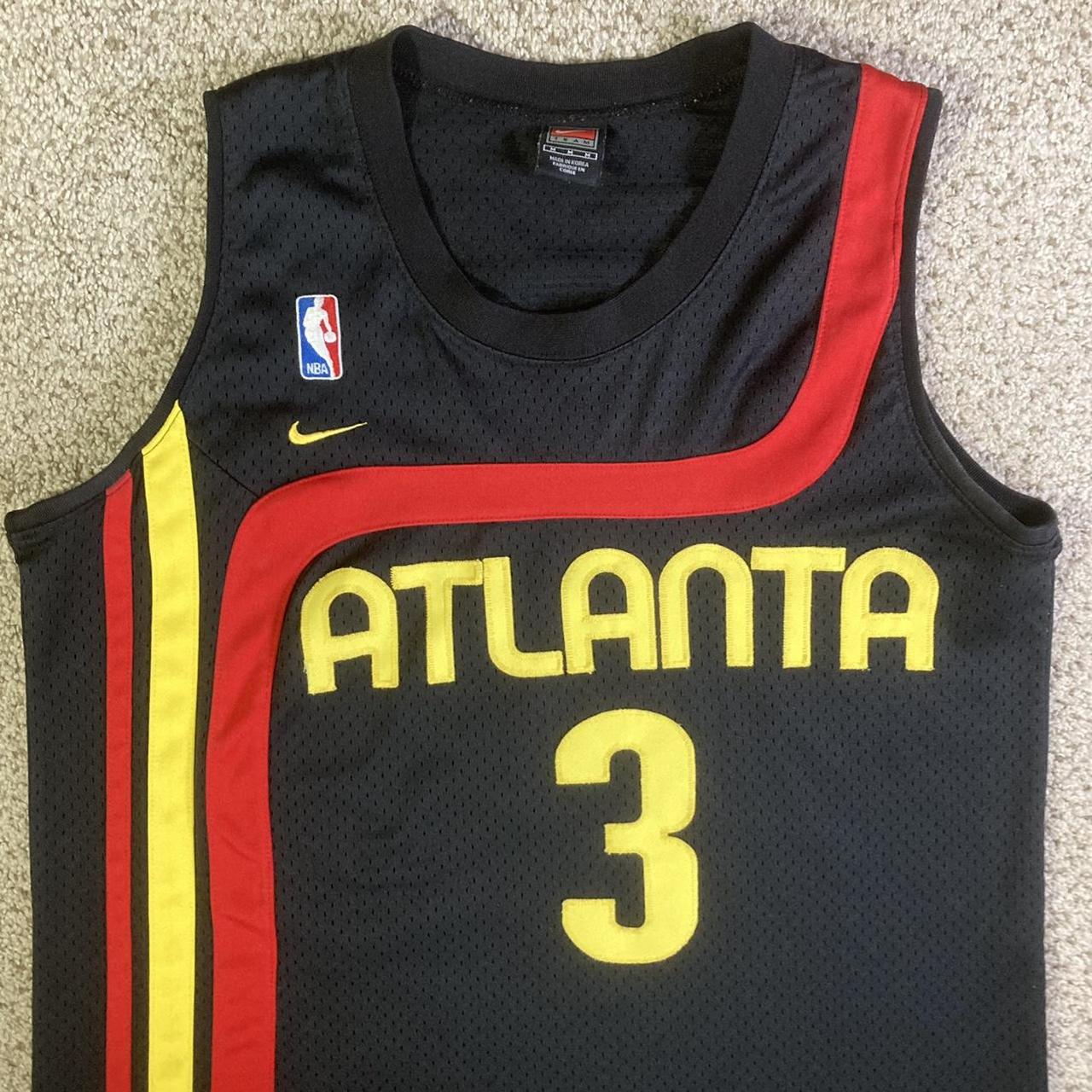 Nike NBA Atlanta Hawks Jersey - Classic Edition - Depop