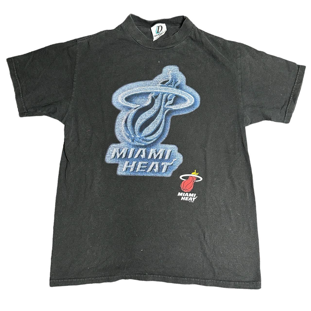 NBA Men's Blue and Black T-shirt