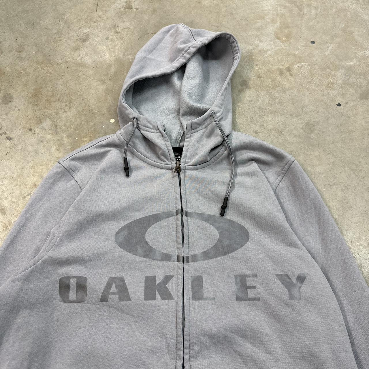 Oakley Sunglasses Zip Up Hoodie XL 22x28 inches - Depop