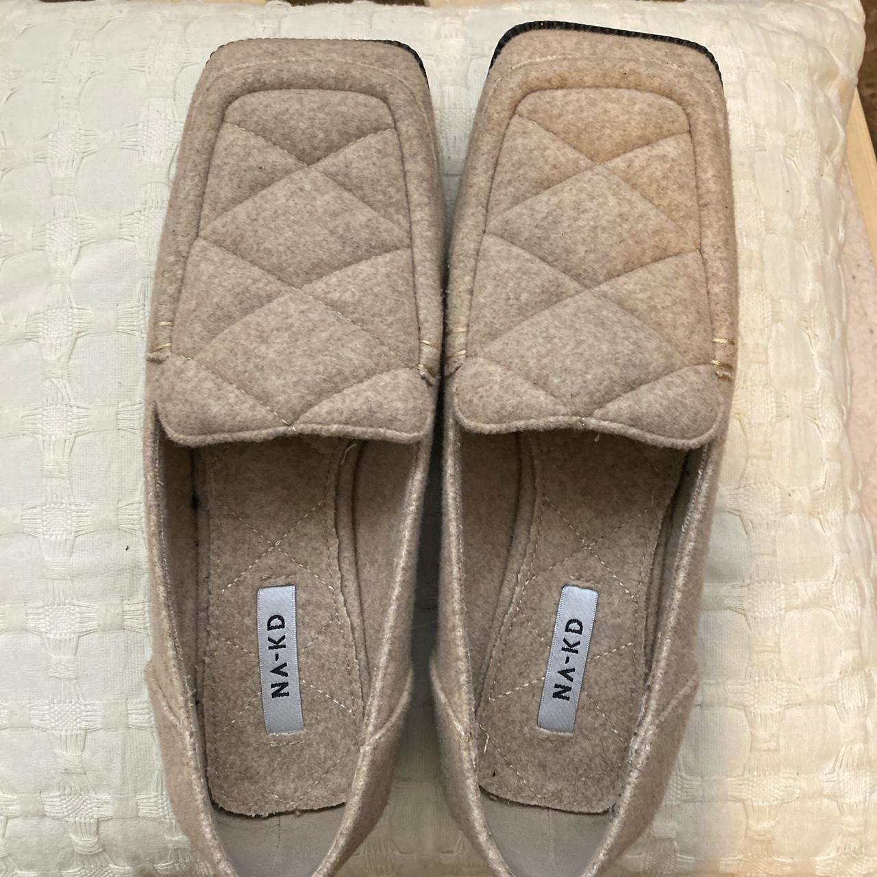 NAKD Women's Loafers Depop