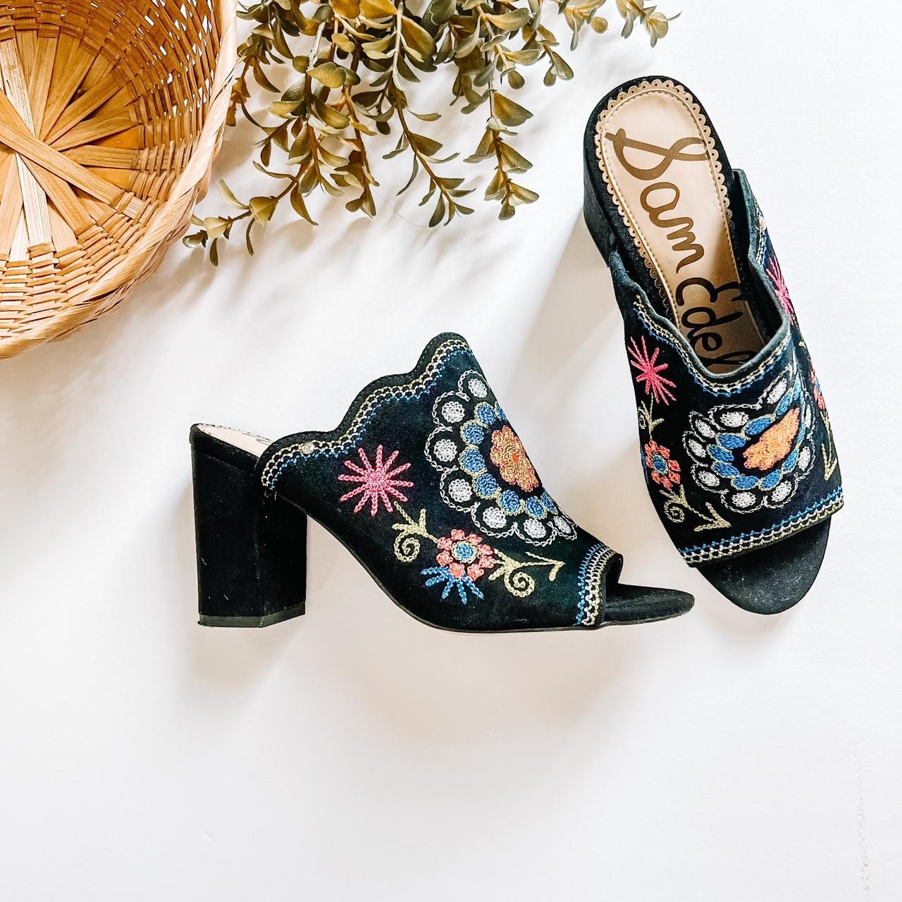 Sam edelman embroidered flats online