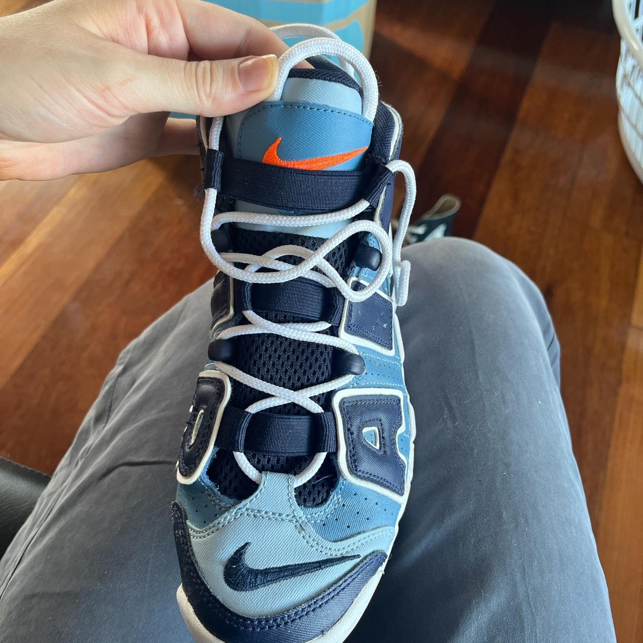 uptempo nike denim
