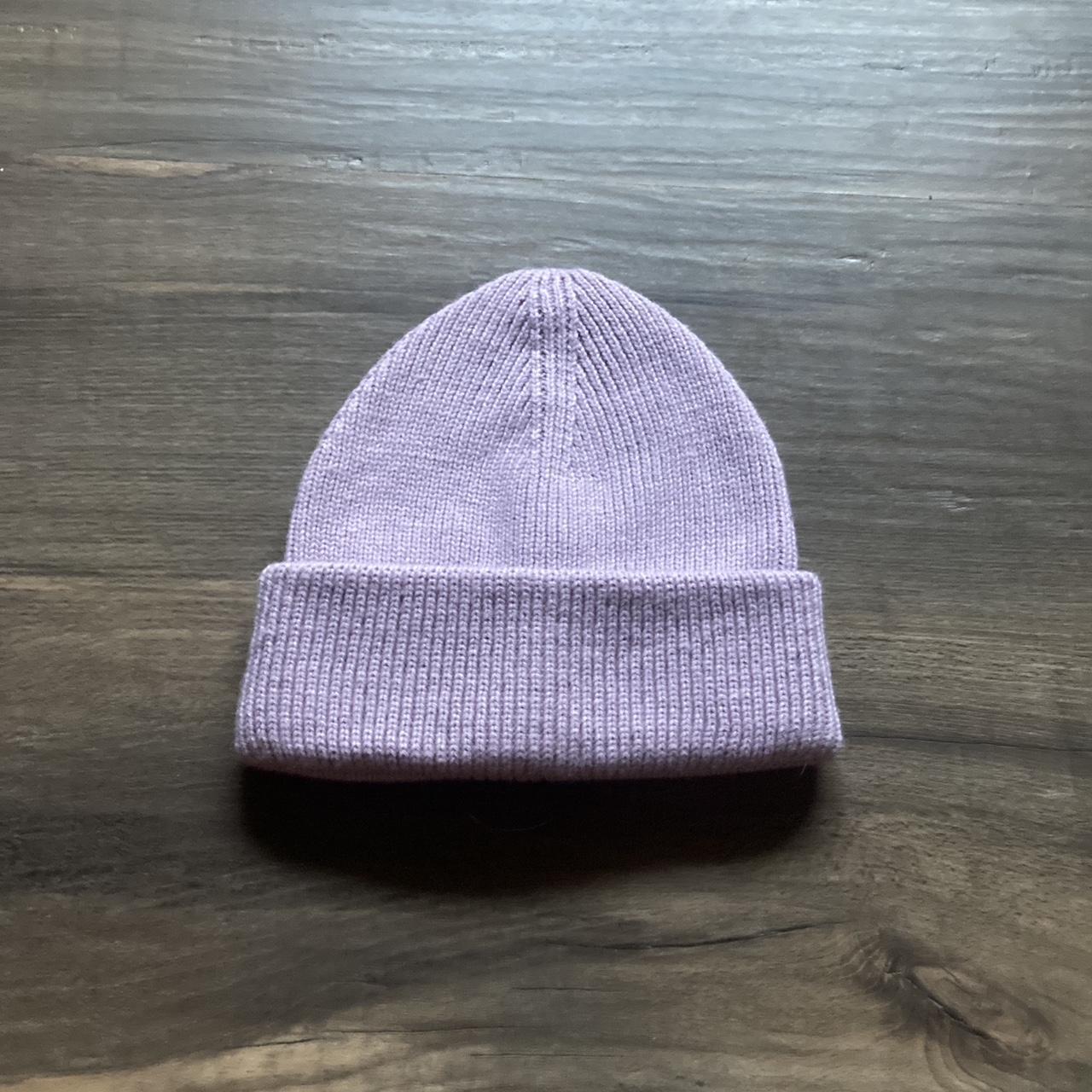 urban outfitters purple beanie