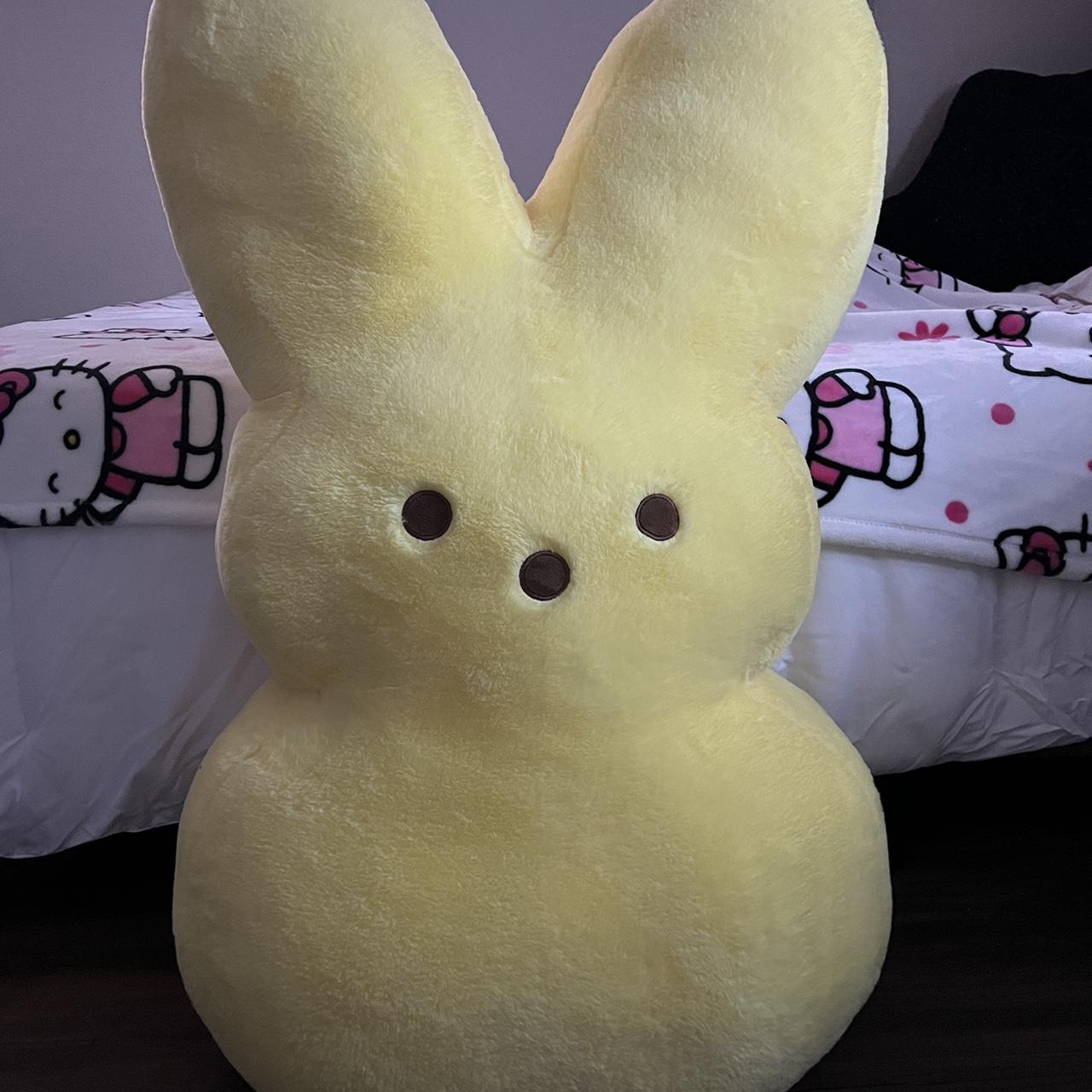 Huge (3ft) Yellow Bunny outlets Peep Plush