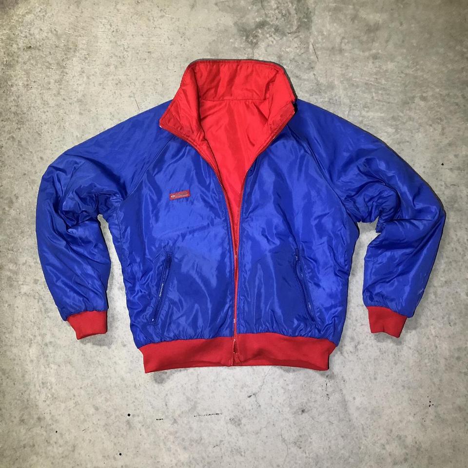 Louis vuitton damier cobalt reversible windbreaker - Depop