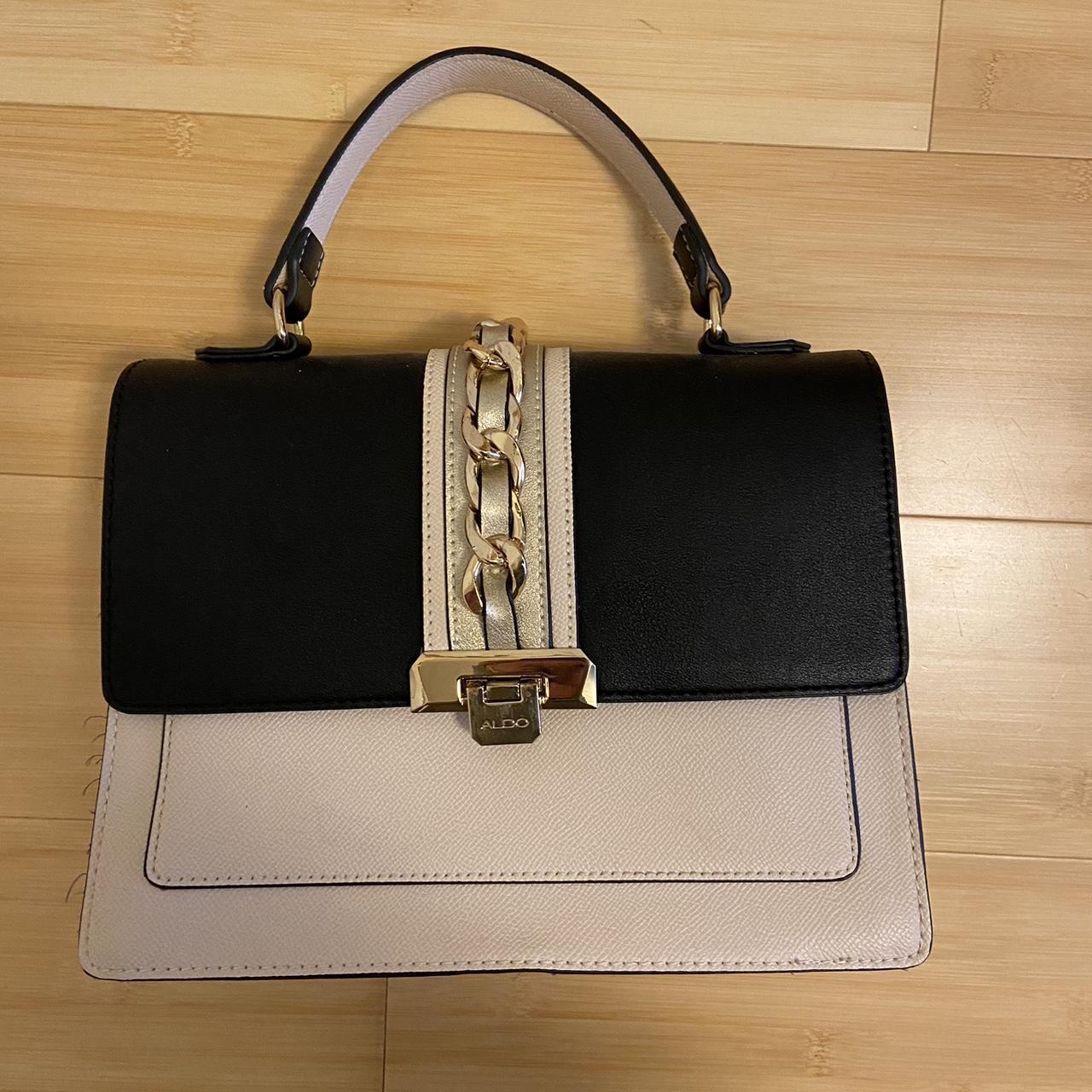ALDO Women's Galilini Dome Satchel Handbag, Black, One Size : Amazon.in:  Fashion