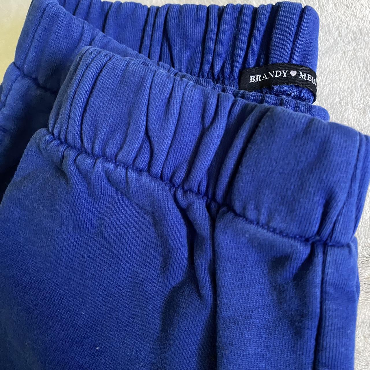 brandy melville rare royal blue rosa sweatpants! Depop