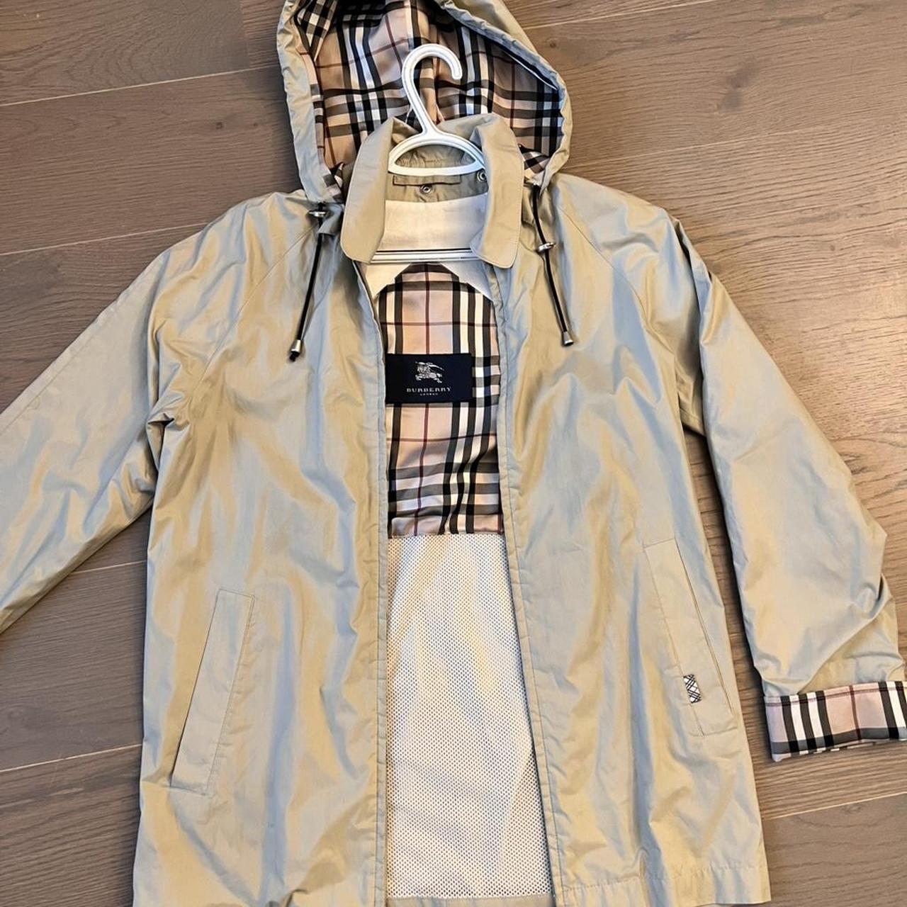 1990s Burberry Reversible Nova Check Jacket -passed | Depop