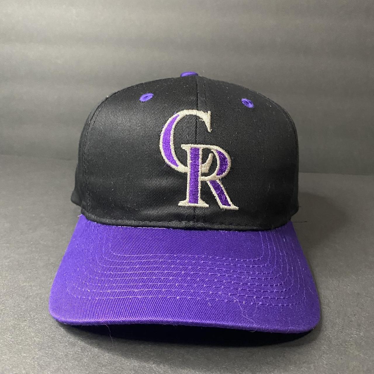 Vintage Colorado Rockies Drew Pearson Snapback It... - Depop