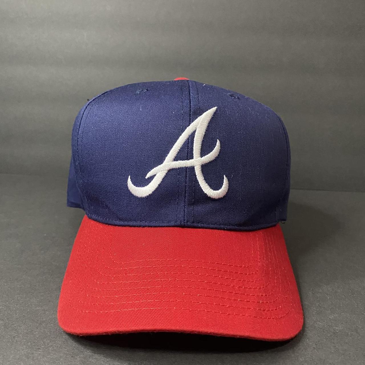 Vintage Atlanta Braves G-cap Snapback Hat Minor... - Depop