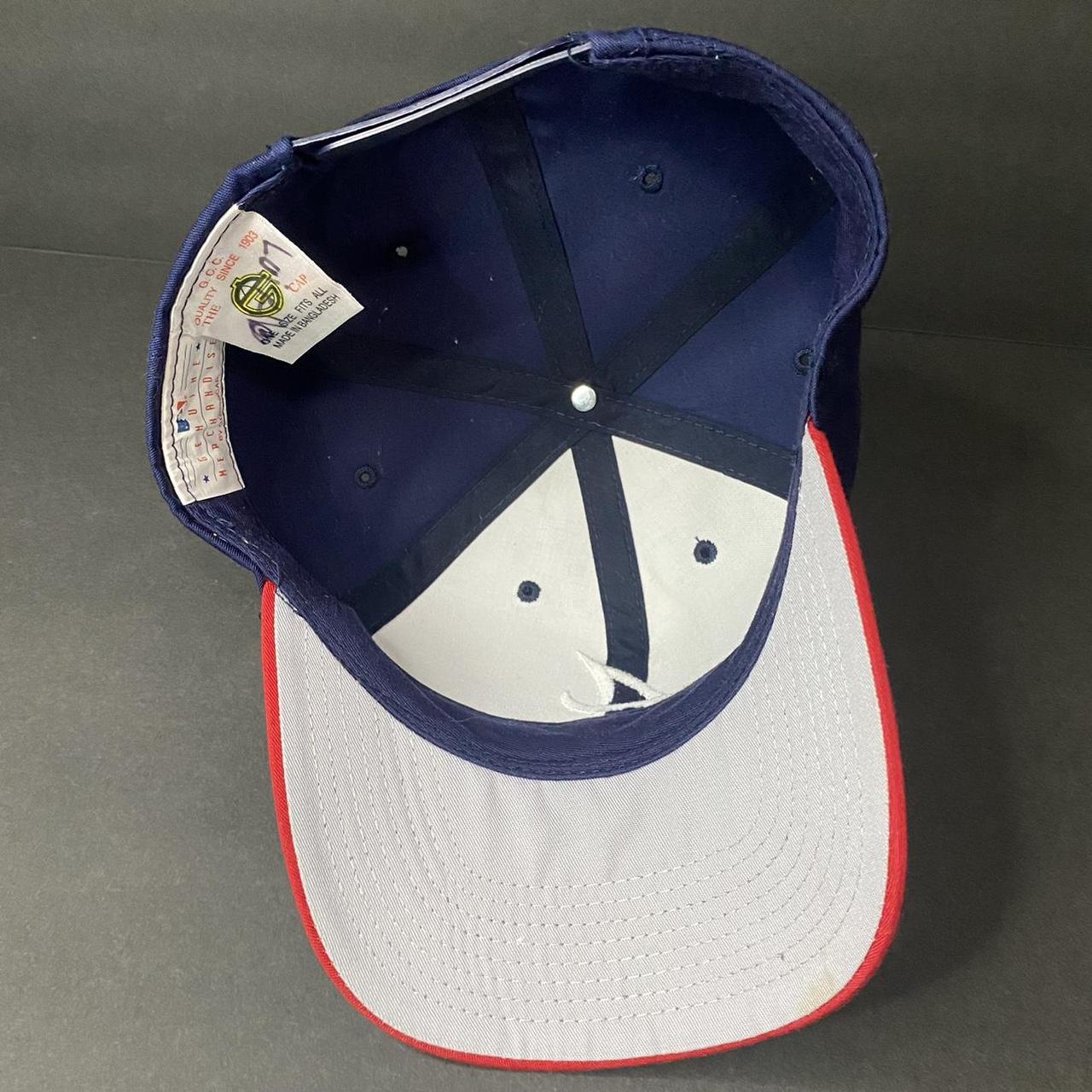 Vintage Atlanta Braves G-cap Snapback Hat Minor... - Depop