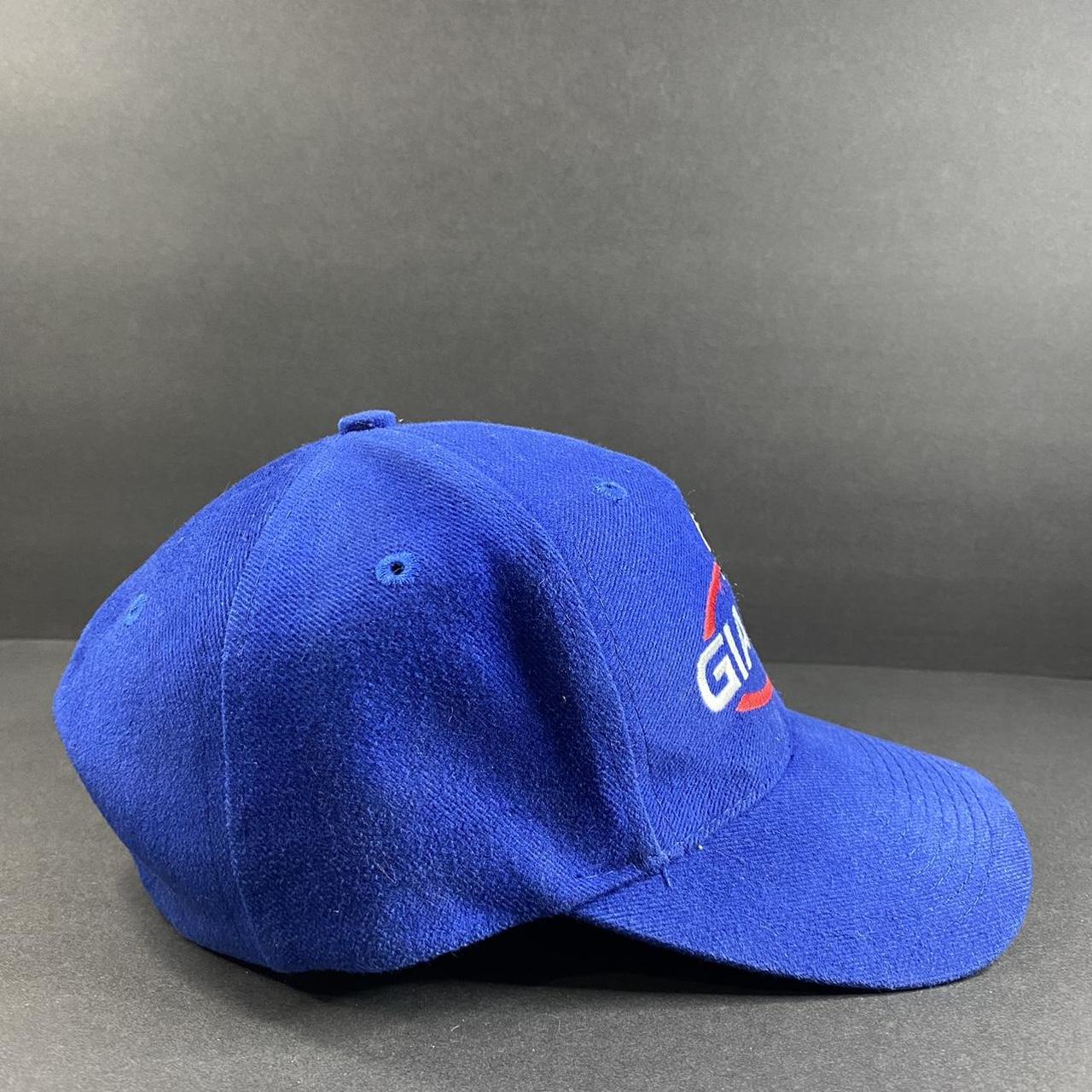 Vintage New York Giants Snapback Hat Logo Athletic - Depop