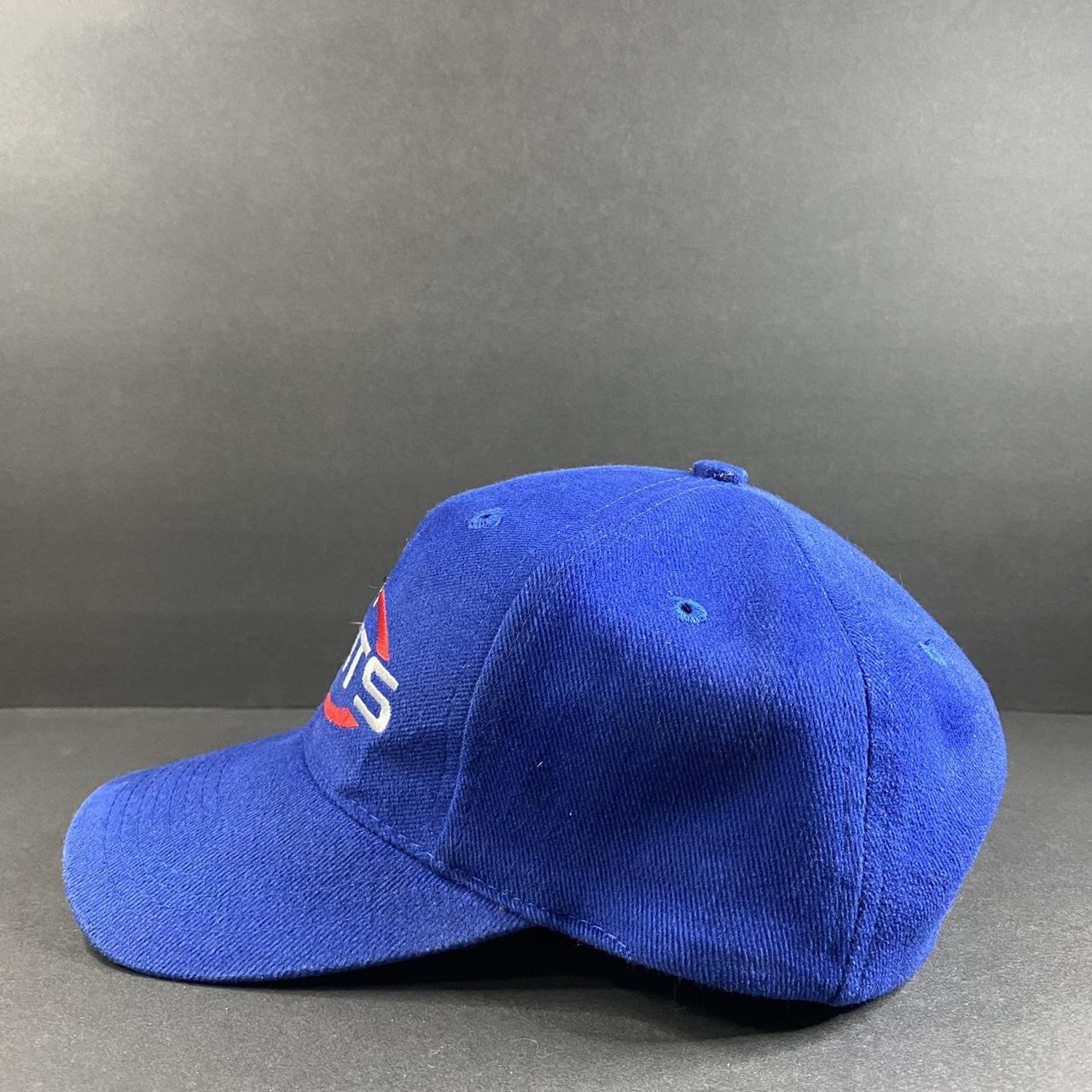 Vintage New York Giants Snapback Hat Logo Athletic - Depop