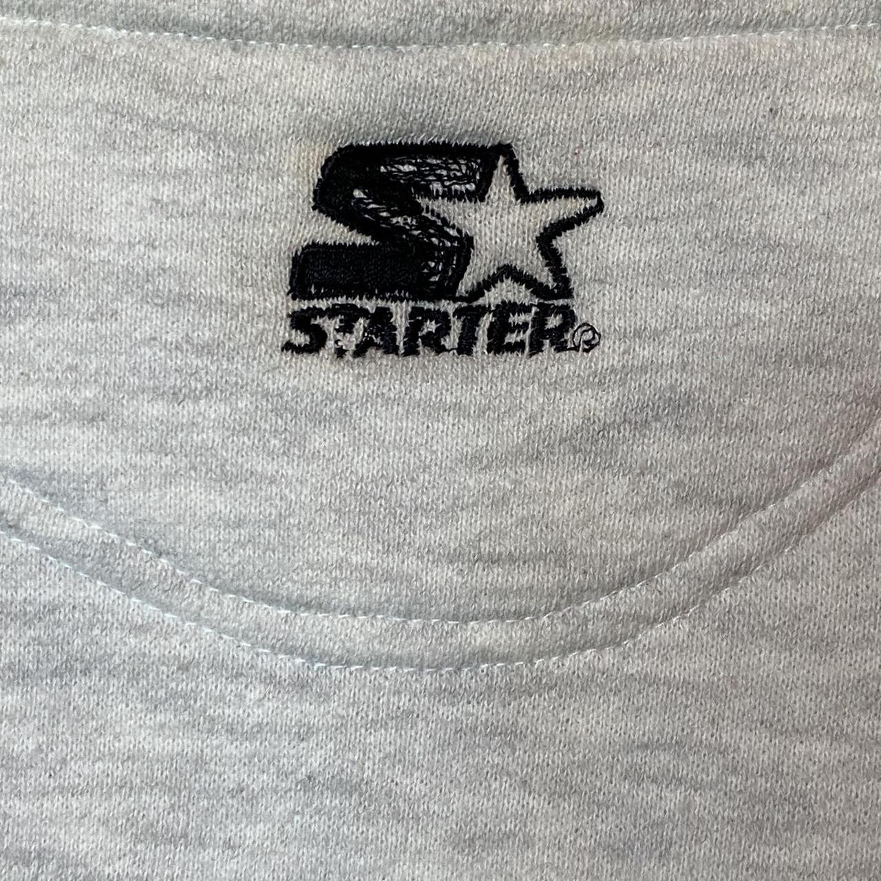 Vintage Starter North Carolina Panthers Crewneck // - Depop