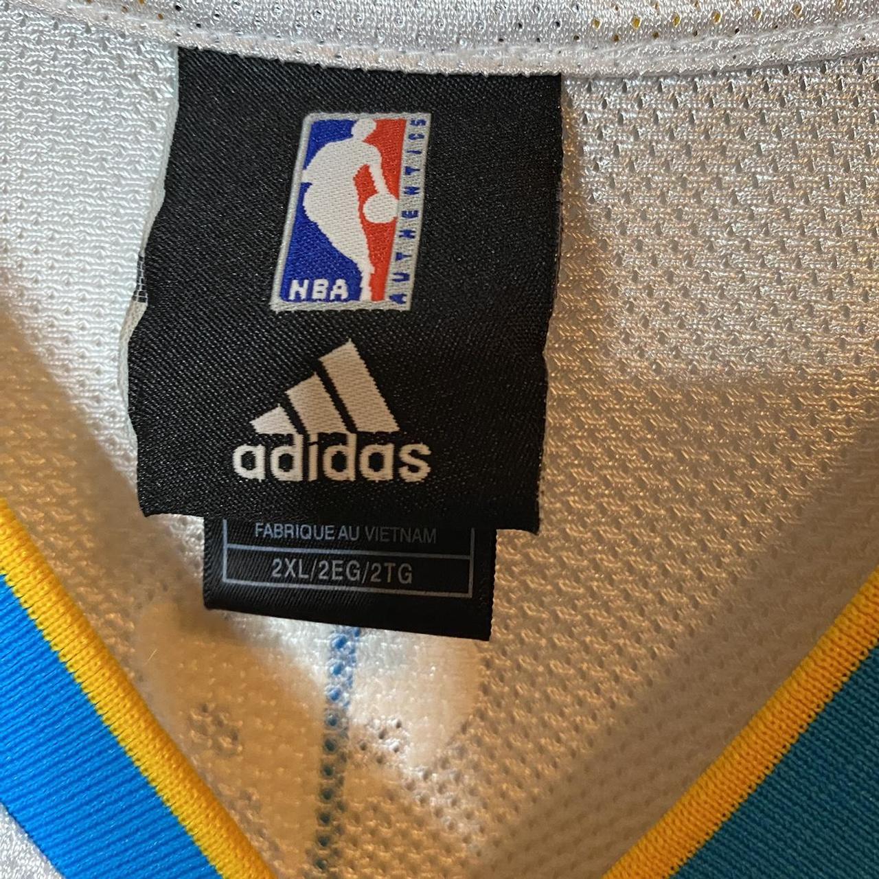 New Orleans Hornets Chris Paul Jersey Adidas Made - Depop