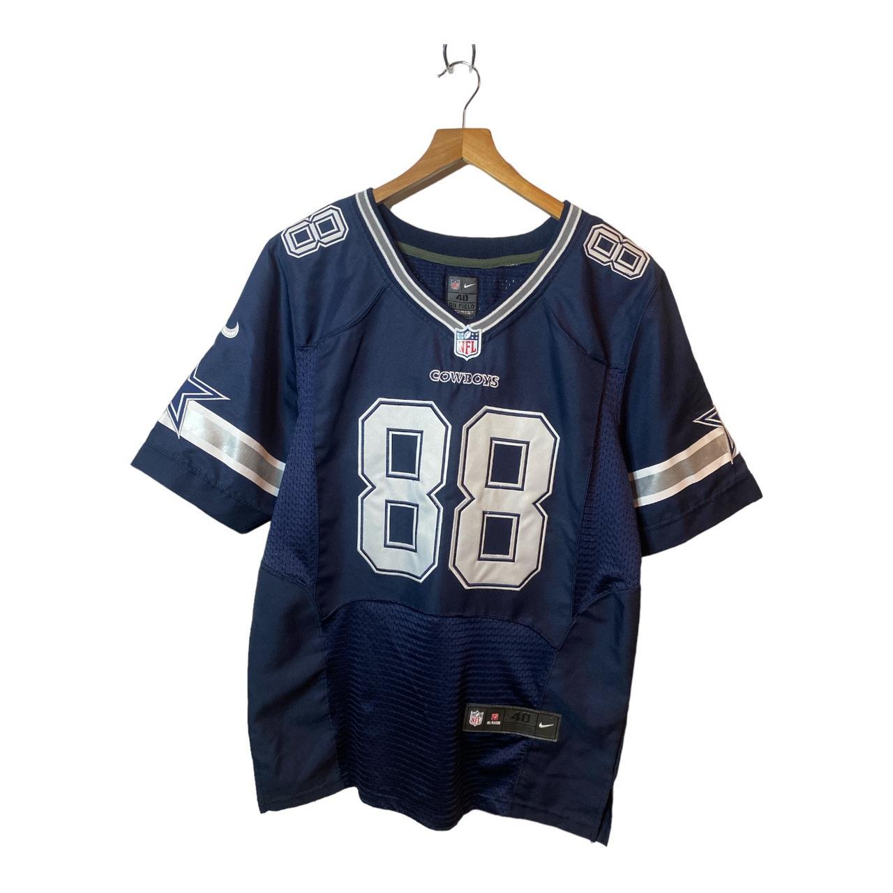 DEZ BRYANT #88 DALLAS COWBOYS Nike NFL On Field Jersey Navy Blue Men's Size  XL