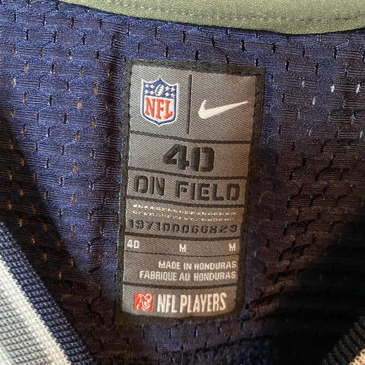 Dallas Cowboys Dez Bryant #88 Nike On Field Sewn - Depop