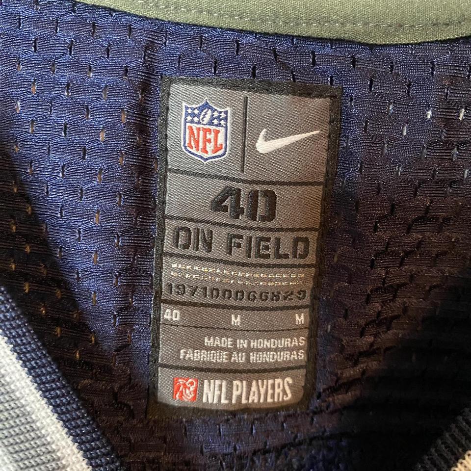 Dallas Cowboys Nike On-Field Stitched Camo Dez - Depop