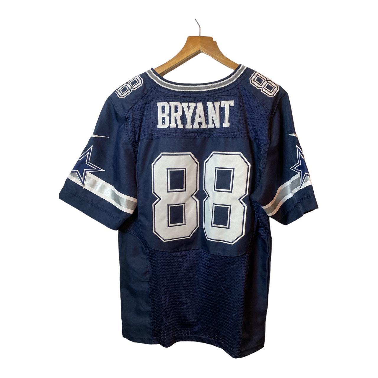 Dez Bryant #88 Dallas Cowboys Nike Throwback Game Jersey -Blue/White