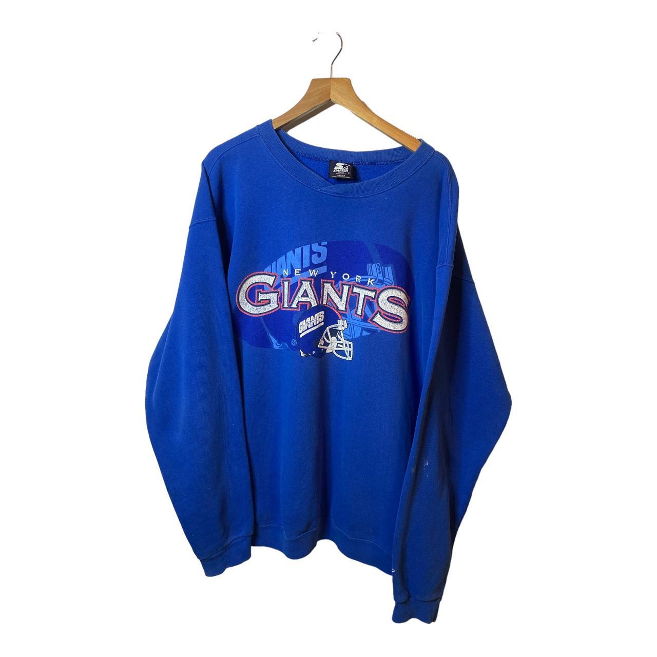 Vintage Starter New York Giants CrewNeck