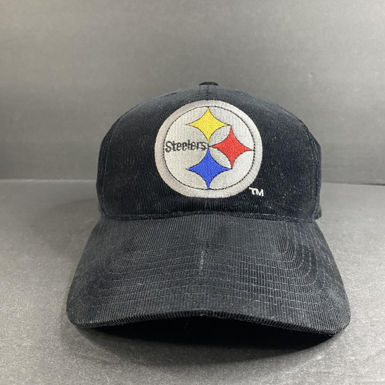 Vintage Pittsburgh Steelers Logo 7 Logo Hat Used - Depop