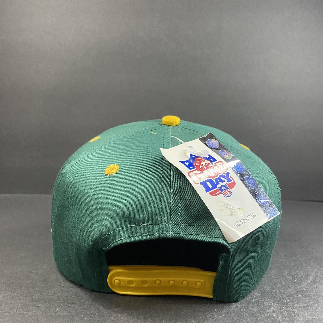 Vintage Green Bay Packers SnapBack Mesh Trucker Hat - Depop