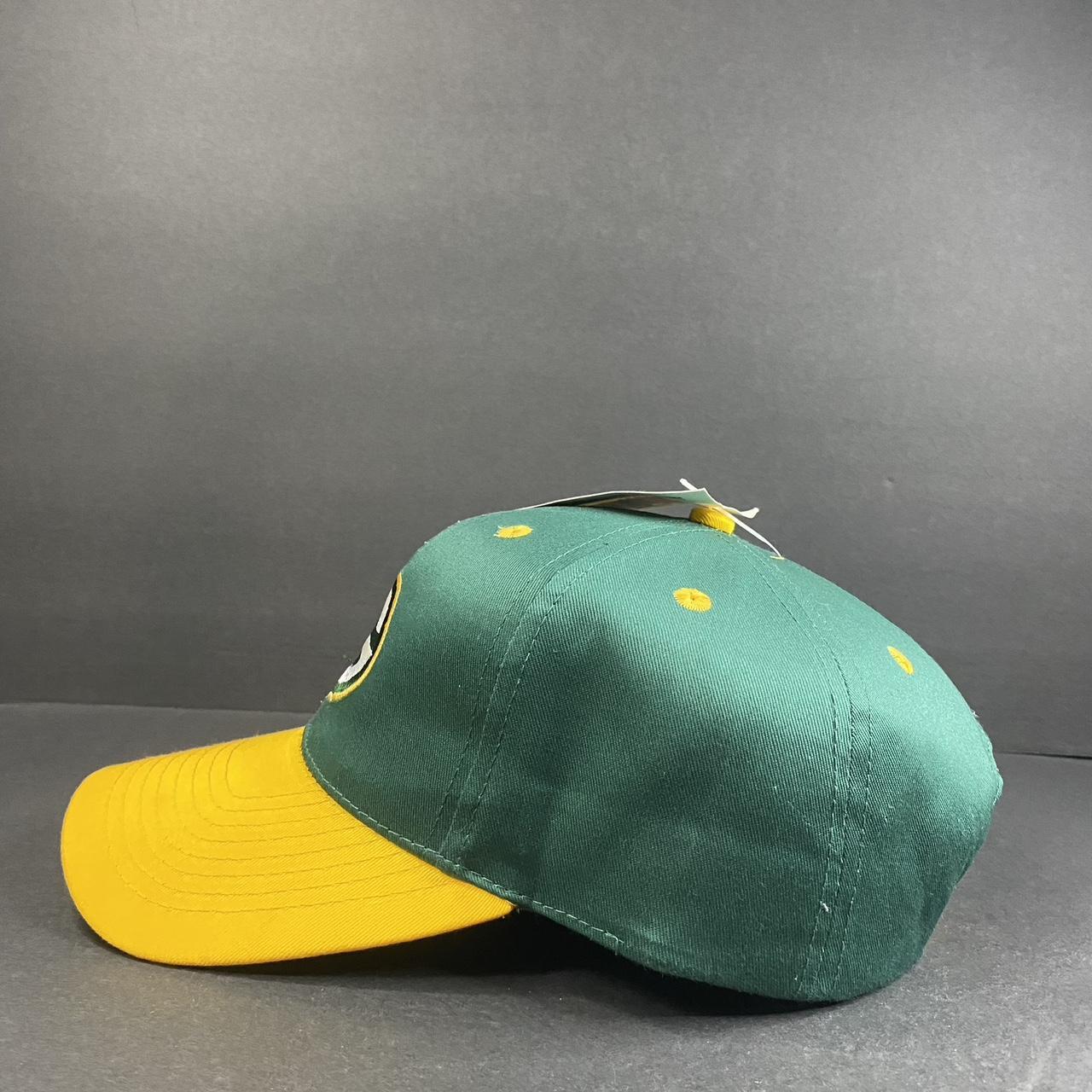 Vintage Green Bay Packers SnapBack Mesh Trucker Hat - Depop