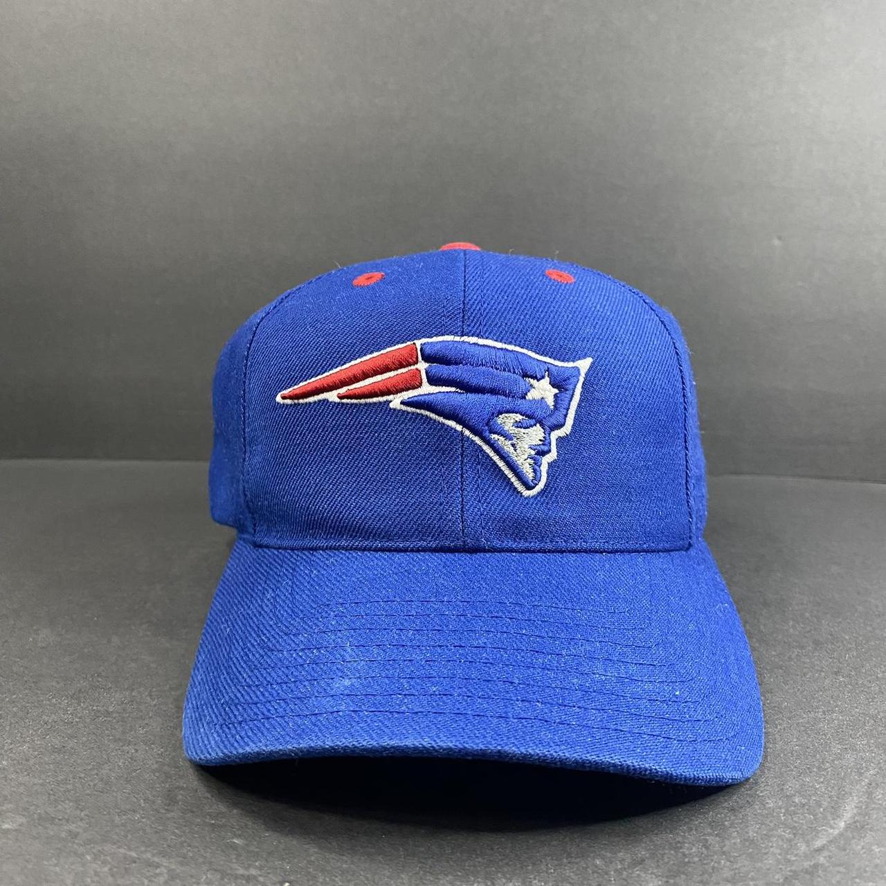 Vintage New England Patriots snapback hat with New - Depop