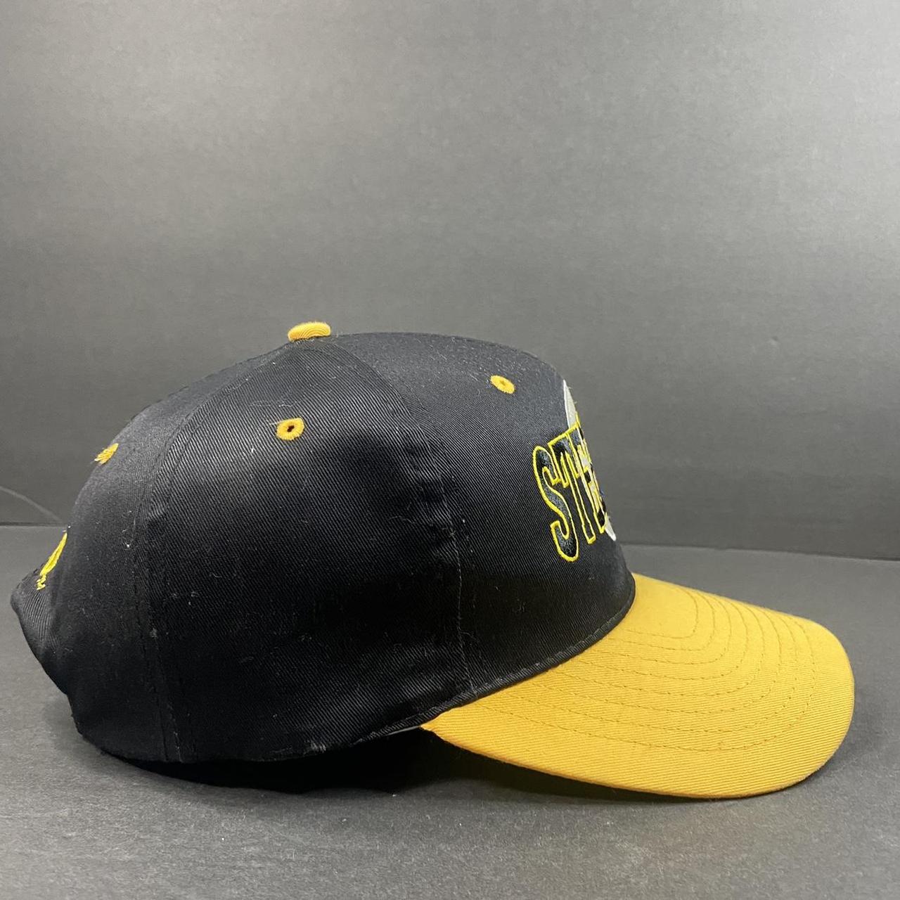 Mitchell & Ness Pittsburgh Steelers Snapback Hat - Depop