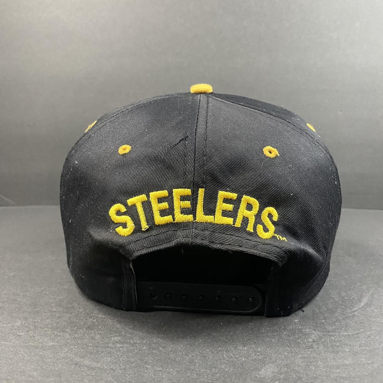 Mitchell & Ness Pittsburgh Steelers Snapback Hat - Depop