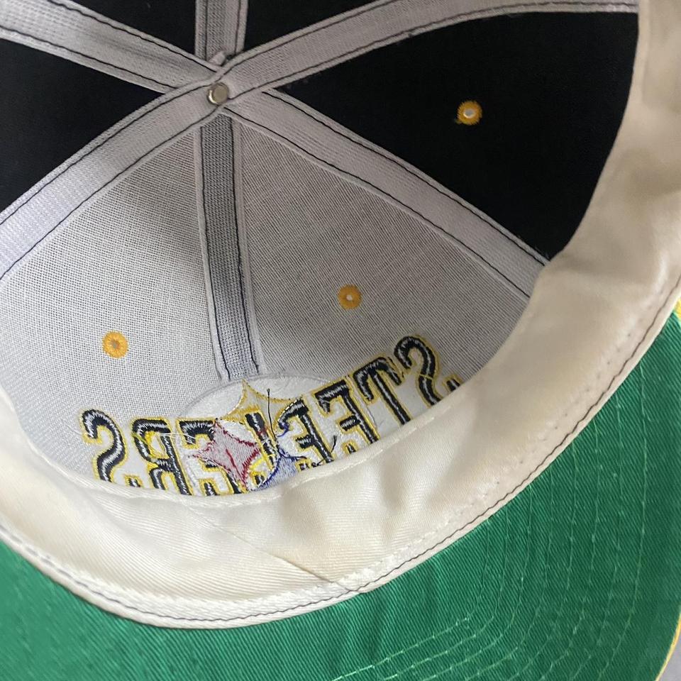 Steelers new era truckers hat Camo worn but good - Depop