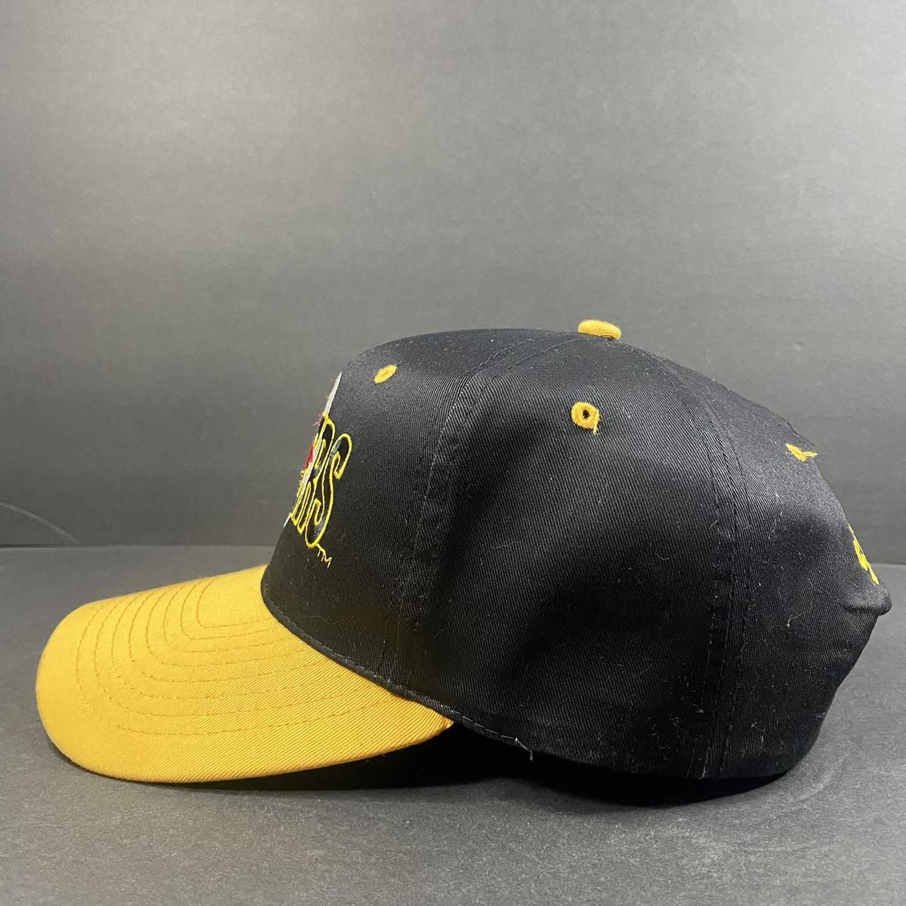 Vintage Pittsburgh Steelers Hat NFL Cap Snapback - Depop