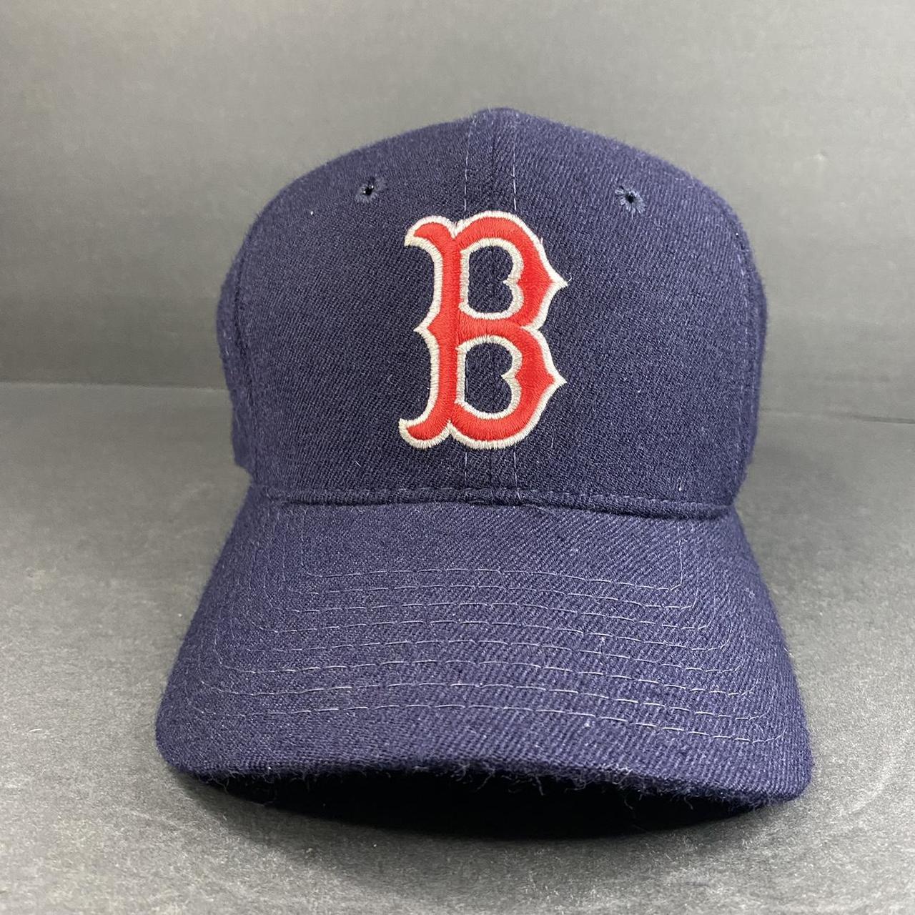 Vintage Boston Red Sox Snapback Hat Boston Braves - Depop