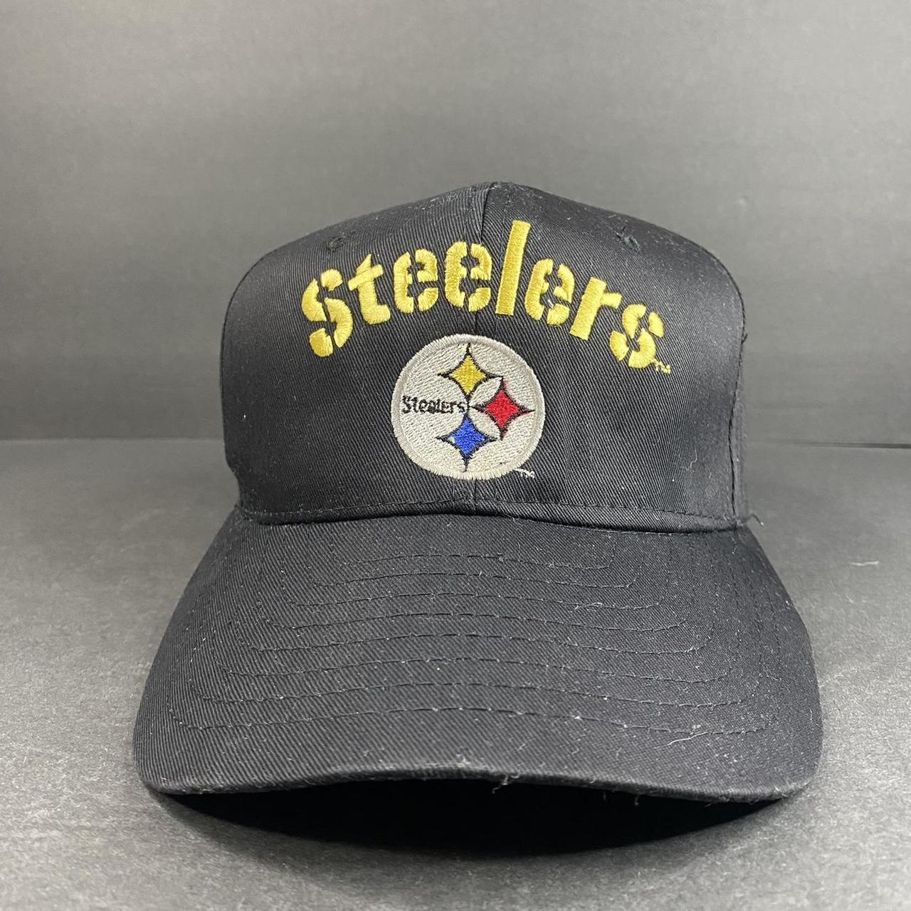 Vintage New Era NFL Steelers Hat NFL Men's Hat - Depop