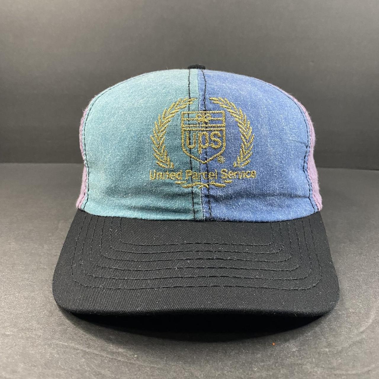 Vintage UPS Pinwheel Snapback Hat - it Depop will be